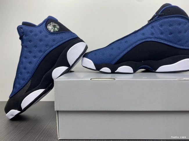 Rep Husky 13 Brave Jordan Blue Air DJ5982-400 0709